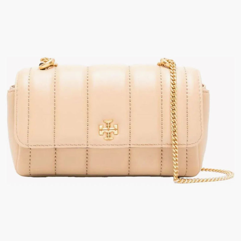 Tory Burch Kira Mini Flap Bag Desert Dune