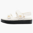 Tory Burch Kira Sport Sandal New Ivory (women's)