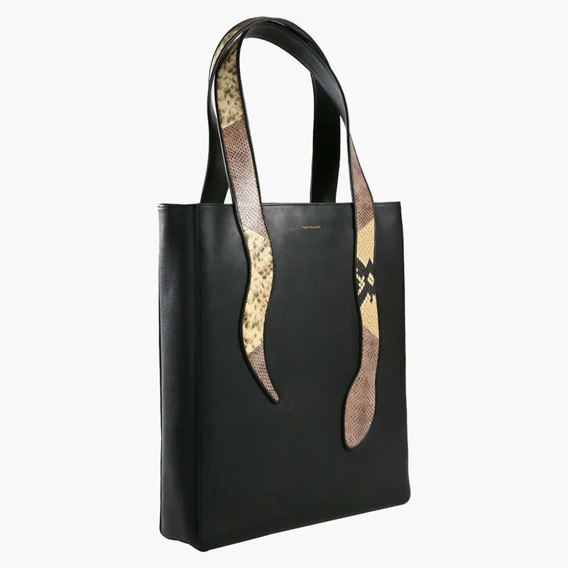 Tory Burch Logo Bag Black