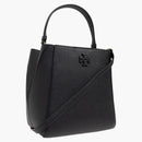 Tory Burch Mcgraw Small Bucket Bag Black