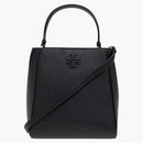 Tory Burch Mcgraw Small Bucket Bag Black