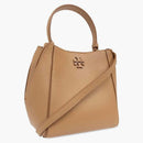 Tory Burch Mcgraw Small Bucket Bag Tiramisu