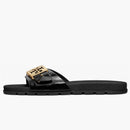 Tory Burch Mellow Slide Black Gold (women's)
