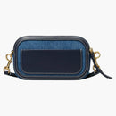 Tory Burch Miller Denim Mini Crossbody Denim Multi