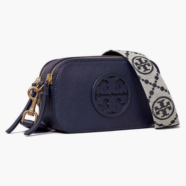 Tory Burch Mini Miller Crossbody Navy