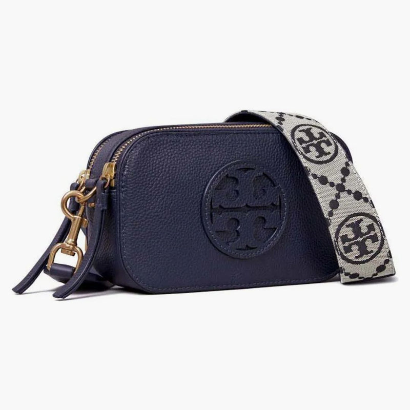 Tory Burch Mini Miller Crossbody Navy