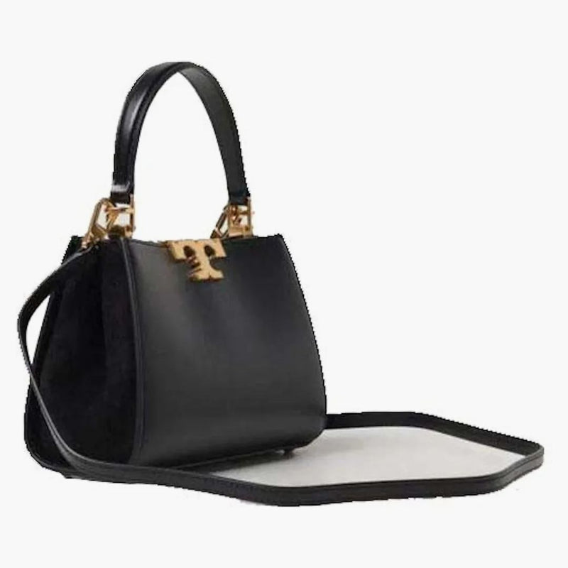 Tory Burch Mini Satchel Bag Black