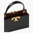 Blacca di Tory Burch Mini Satchel Black