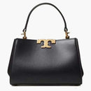 Blacca di Tory Burch Mini Satchel Black