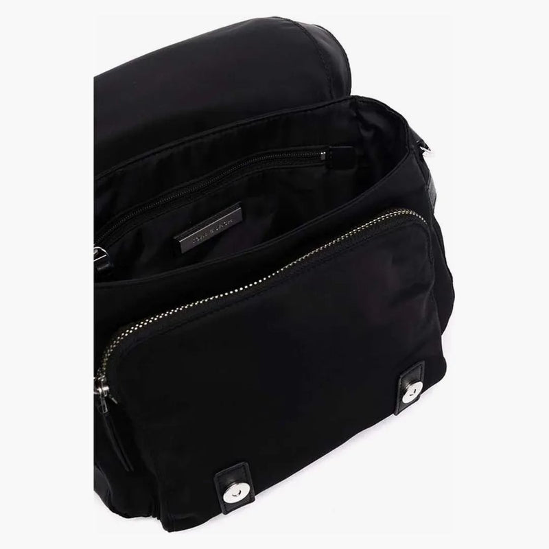 Tory Burch Nylon Small Messenger Black