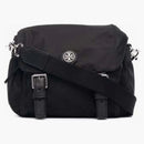 Tory Burch Nylon Small Messenger Black
