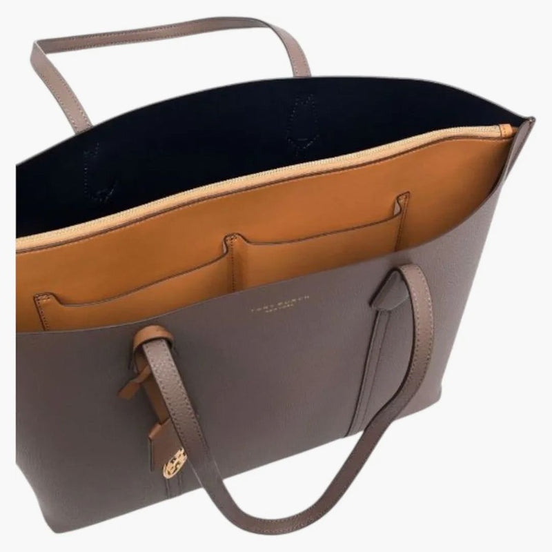Tory Burch Perry Triple Dead Clam Shell