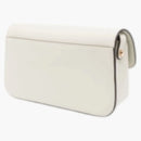 Tory Burch Robinson Wollato E/W Shoulder Bag Shea Butter