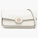 Tory Burch Robinson Wollato E/W Shoulder Bag Shea Butter