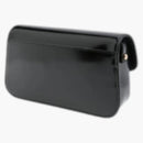 Tory Burch Robinson Spazzolato Rectangular Shoulder Bag Black