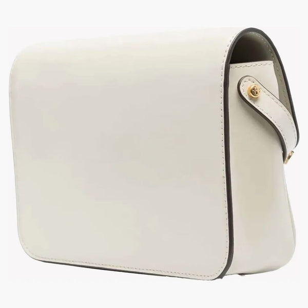 Tory Burch Robinson Spazzolato Shoulder Bag Shea Butter