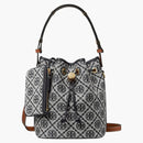 Tory Burch T Monogram Borse Bag Navy