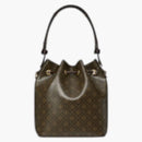 Tory Burch T Monogram Coated Canvas Bucket Bag French Press