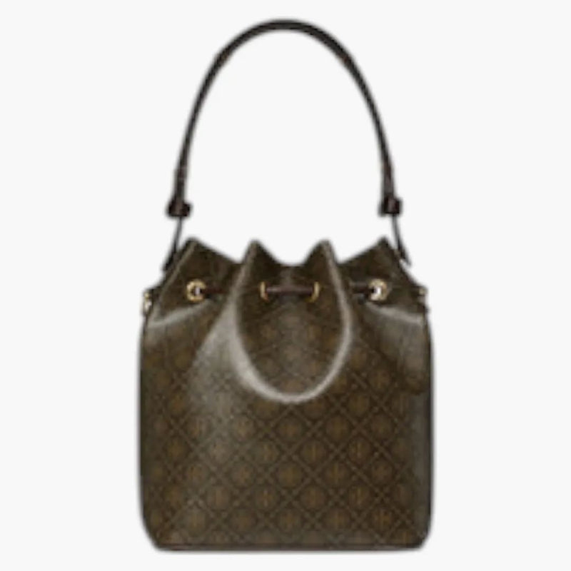 Tory Burch T Monogram con rivestimento in tela Bagna francese