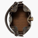 Tory Burch T Monogram Coated Canvas Mini Bucket Bag French Press