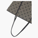 Tory Burch T Monogram Zip Tote Navy