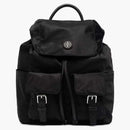 Tory Burch Virginia Flap Backpack Black
