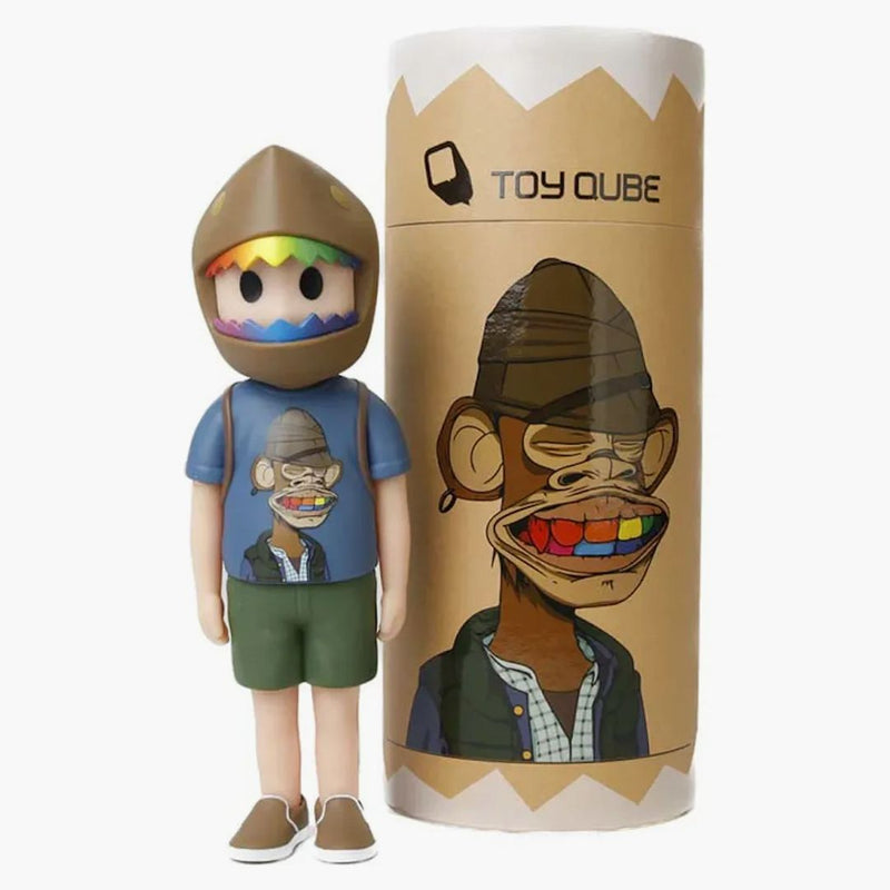 Toyqube 10” Toqo X Bayc