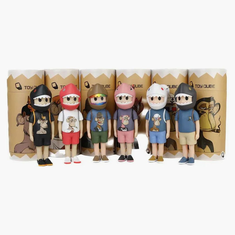 Toyqube 10” Toqo X Bayc Vinyl Figure (set Of 6)