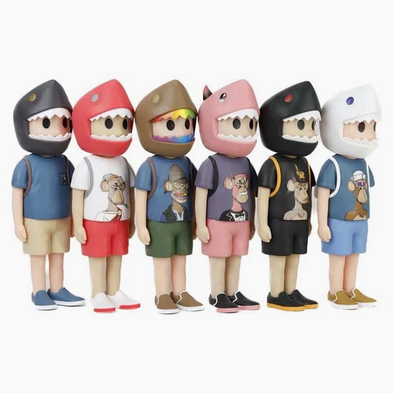 Toyqube 10” Toqo X Bayc Vinyl Figure (set Of 6)