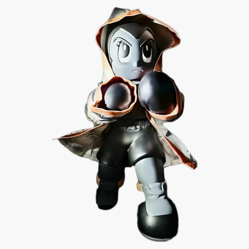 Toyqube Astro Boy Boxer Figure Black Matte