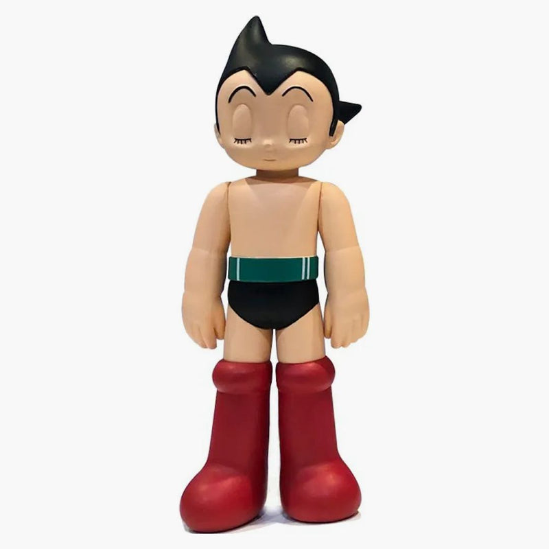 Toyqube Astro Boy PVC Ojos cerrados Figura