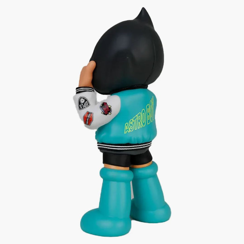 Toyqube Astroboy Hoodie X Dpls Figure Teal