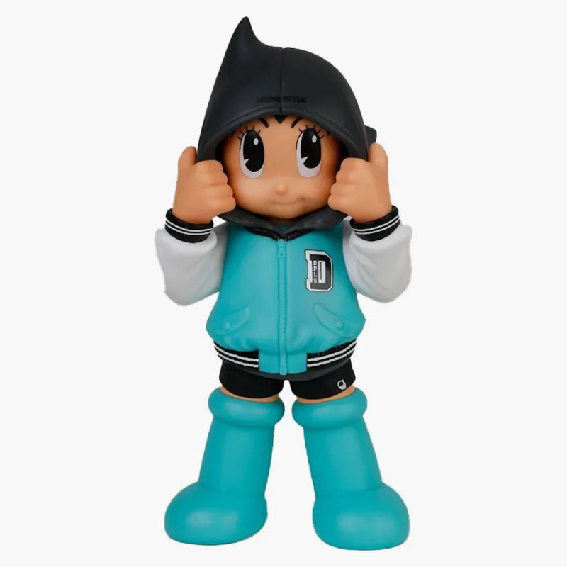 Toyqube Astroboy Hoodie X Dpls Figure Teal