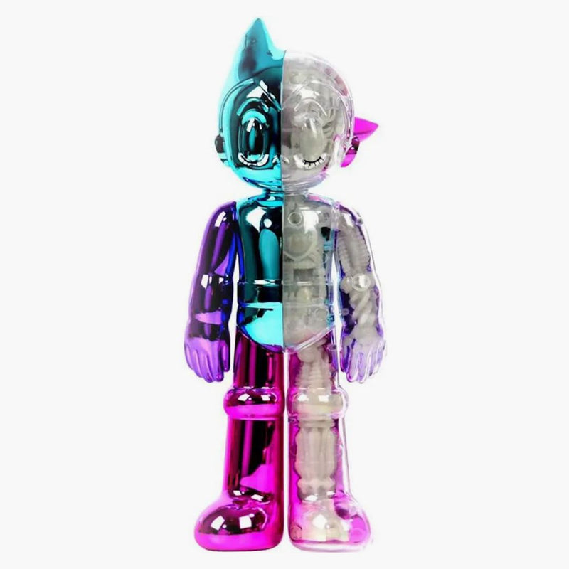 Toyqube Diecast Astro Boy Chameleon Figure Chrome Gid