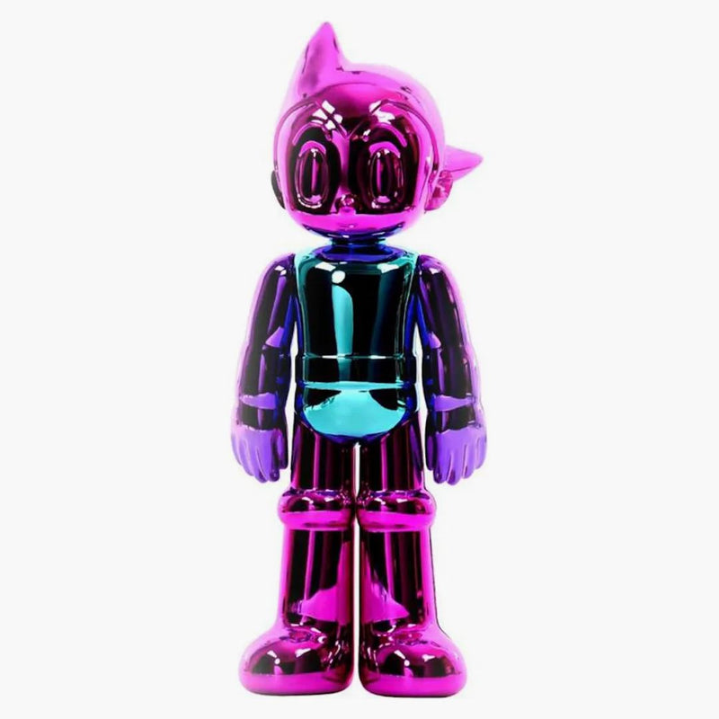 Toyqube Diecast Astro Boy Chameleon Figure Chrome Gid