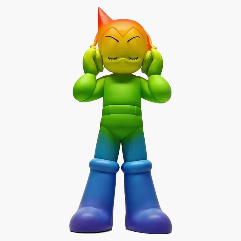 Toyqube Exclusive 10" Astro Boy Dj Figure Rainbow Edition