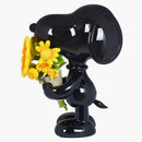 Toyqube Snoopy Gloss Black | Sunflower Sculpture