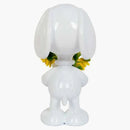 ToyQube Snoopy Gloss White | Sunflower sculpture