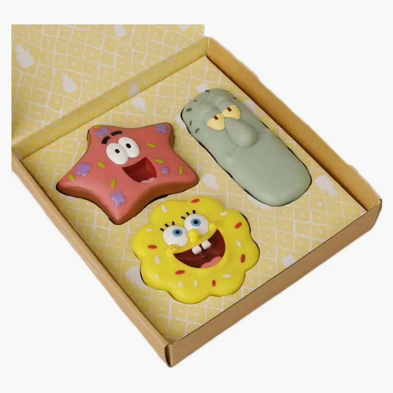 Toyqube Spongebob Squarepants Donut Set