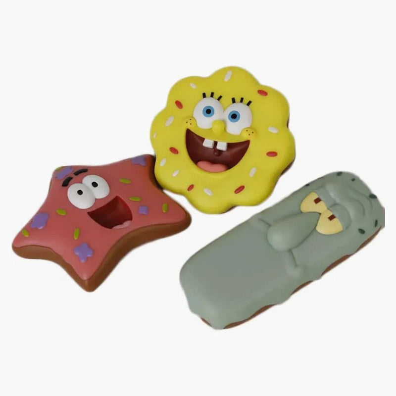 Toyqube Spongebob Squarepants Donut Set