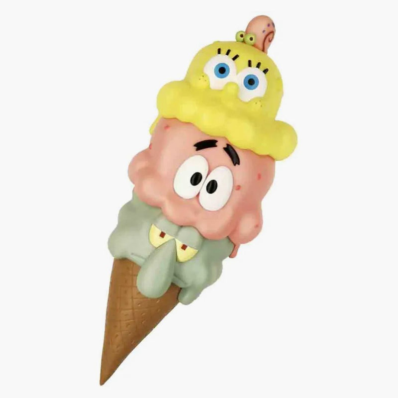 Toyqube Spongebob Squarepants Ice Cream Cone
