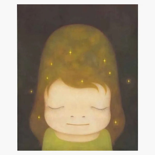 Toyqube Yoshitomo Nara "the Little Star Dweller" Jigsaw Puzzle (1000pcs)