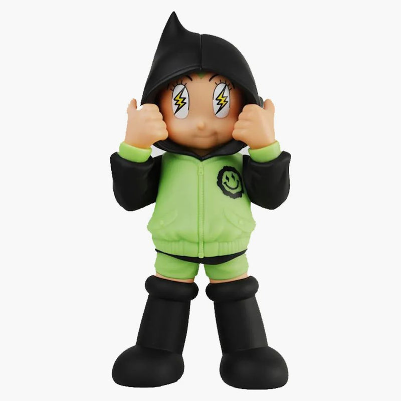 Toyqube X Jbalvin Astro Boy Hoodie Figure Gid Edition