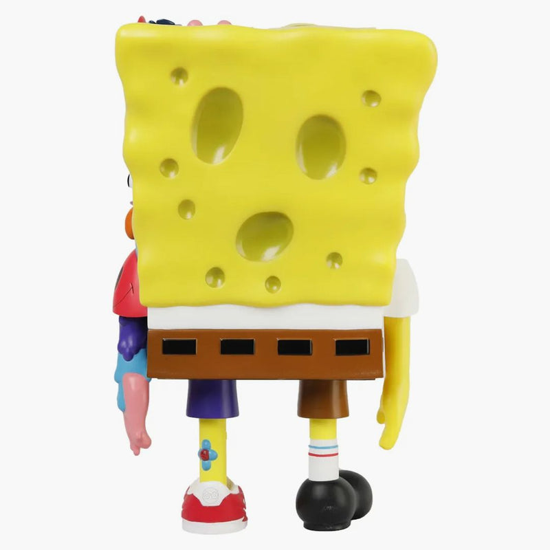 Toyqube X Spongebob X Vexx - "doodlebob" Action Figure (edition Of 500) Multi-color