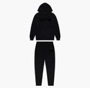 Trapstar Chenille Decoded Hooded Tracksuit Blackout Edition
