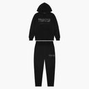 Trapstar Decoded Camo Hooded Tracksuit Blackout Edition