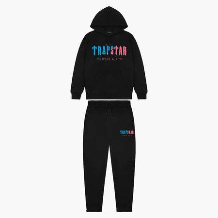 Trapstar Decoded Chenille Hooded Tracksuit Aqua Edition