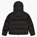 Trapstar Shooters Hooded Puffer Blackout/reflective