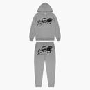 Trapstar Shooters Hoodie Tracksuit Grey/blue