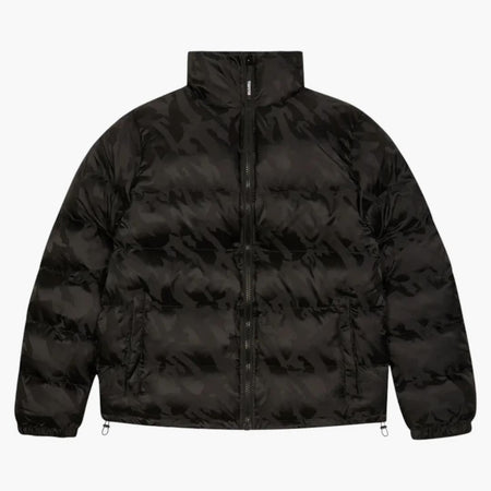 Trapstar T Jacquard Puffer Black